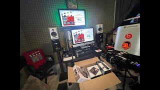 2022 First Unboxing Sterling Audio Studio Bundle