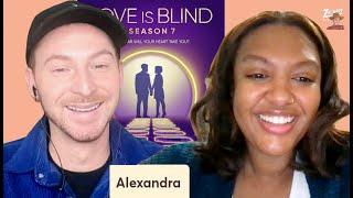 Love is Blind Alexandra Byrd chats the show with Zachary Reality