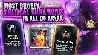 Stacking Every Burn + Critting in One Build: Exodia Highroll on Brand | League Arena Gameplay