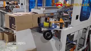 WIN-WIN PACK Automatic Horizontal Carton Erector for Sealing by Tape