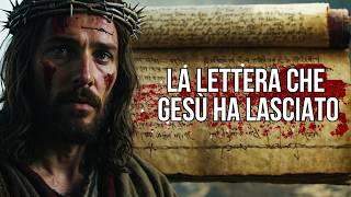 SCONVOLGENTE! LA LETTERA CHE GESÙ HA SCRITTO È STATA FINALMENTE SCOPERTA