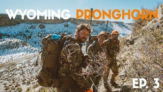 Wyoming Antelope Hunt | EP 3 | Change of Scenery