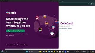 Join iCodeGuru Slack tutorial