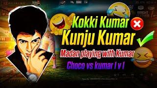 Kokki Kumar Kunju Kumar@iammadan@iamkokkikumar #bgmi #madan #madanism #madanop #botsquad #kkyt