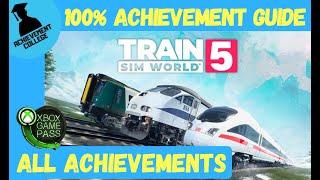 Train Sim World 5 100% Achievement Guide