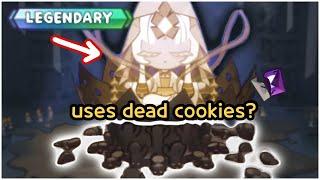 so.. they just revealed MYSTIC FLOUR cookie 