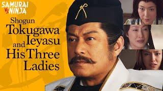 Full movie | Shogun Tokugawa Ieyasu and his Three Ladies  | action movie