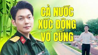 CẢ NƯỚC XÚC ĐỘNG VÔ CÙNG - Chàng Trai Hát Về Các Anh Hùng Ai Nghe Cũng Khóc | Nam Giang