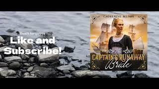 The Captain's Runaway Bride complete audiobook - a sweet Regency Christmas romance novella