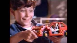 Kids TV commercials CKVR Barrie Ontario Canada 9/16/92 toys cereal