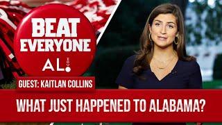 CNN's Kaitlan Collins on playoff hopes, DeBoer's t-shirt & Saban FaceTiming recruits at White House