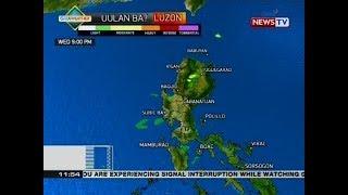 BT: Weather update as of 11:54 a.m. (February 21, 2018)