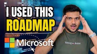 I Cracked Microsoft SDE - 2 position with this Roadmap | Microsoft Roadmap