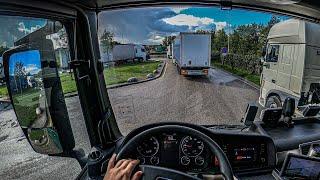 CROSS GERMANY NETHERLANDS AND BELGIUM IN ONE DAY || EUROPEAN TRUCK DRIVER