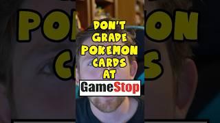 Don’t Grade Pokemon Cards At GameStop #pokemtontradingcardgame #pokemoncards #viral #shorts