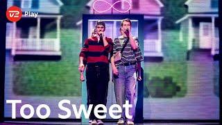 Darling synger ’Too Sweet’ - Hozier (Andet liveshow) | X Factor 2025 | TV 2