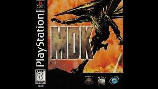 MDK Gameplay Walkthrough PS1