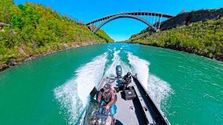 Fishing One Of The Most INCREDIBLE Rivers In Canada