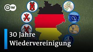 Wie Deutschland in 30 Jahren Wiedervereinigung (nicht) zusammen gewachsen ist