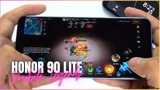 HONOR 90 Lite Mobile Legends Gaming test MLBB | Dimensity 6020 5G, 90Hz Display