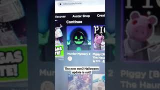 The new mm2 Halloween update is out!!