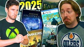 Games We Want To Play In 2025... (ft. The Act Man)