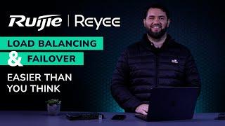 Reyee Gateway Routers | How to configure Load Balancing and Failover