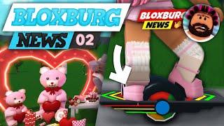 BLOXBURG NEWS FEB 2025: google chrome collab, new developers, valentines update and more!