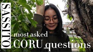 Commonly asked questions for Online CORU Process