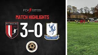 Match Highlights | FCV Grace Dieu Vs Enfield Town FC