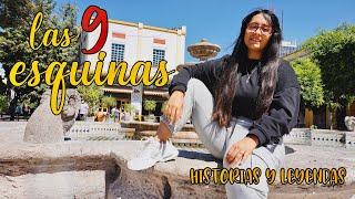 Las 9 esquinas Guadalajara ️| Historias y leyendas