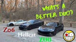 1000hp HELLCAT, 600hp z06, Subarus, all wildin out! Also photo shoot day!