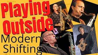 Outside Freedom With Sidestepping For That Modern Jazz Sound