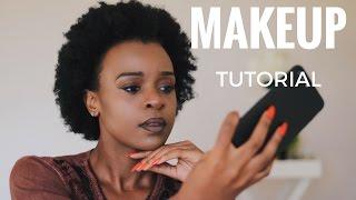 Simple Everyday Makeup Tutorial | South African Beauty Blogger Laurina Machite