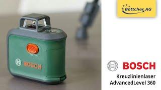 Kreuzlinienlaser Bosch AdvancedLevel 360