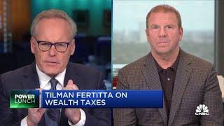 Tilman Fertitta on Elizabeth Warren's proposed wealth tax