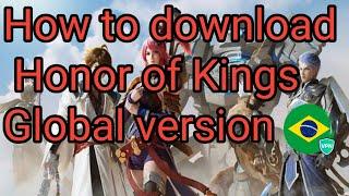 How to download Honor of kings Global version tutorial