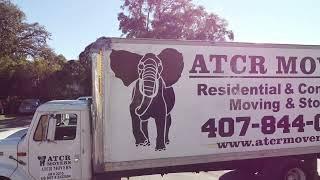 ATCR MOVERS 26ft MOVING TRUCK WITH LIFT GATE FOR SALE ORLANDO FLORIDA 407 844 0284