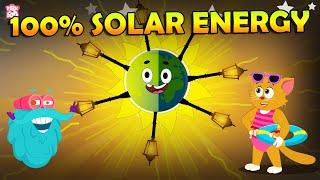 What If The Whole World Runs On 100% Solar Energy? | The Dr. Binocs Show | Peekaboo Kidz