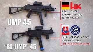 The UMP 45 Alternate - Stribog SP45A3 (Roller-delayed SMG/PCC) from Slovakia First Shots