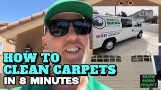 Make $200 in an Hour Carpet Cleaning 