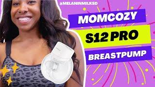 Momcozy S12 Pro Breastpump & Nursing/Pumping Bra