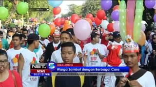 200 Becak Akan Angkut Tamu Undangan Jelang Pernikahan Anak Jokowi - NET5