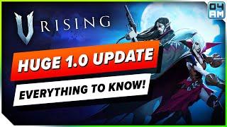 V Rising 1.0 is MASSIVE! Everything You Need To Know - New Zones, Gear, Bosses & More