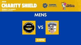 Capital Football 2025 Charity Shield Mens - Gungahlin United vs O'Connor Knights