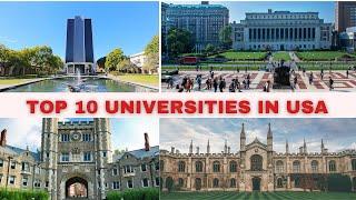 TOP 10 Universities of the DECADE.