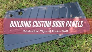 How To Build Custom Door Panels - Sintra/Expanded PVC Fabrication