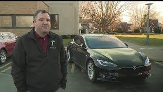 New Castle Tesla owner shares electric-powered driving experience