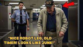 TSA Agent Mocked a Veteran’s Amputated Leg—6 Minutes Later the Defense Secretary Shut the Terminal
