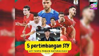 AFF tanpa Naturalisasi! Nomer 4 paling diluar dugaan!